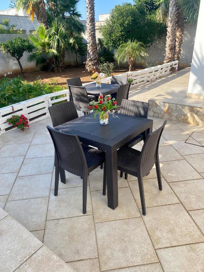 Sabea Guest House Melissano Bagian luar foto
