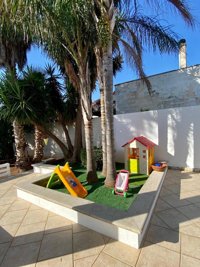 Sabea Guest House Melissano Bagian luar foto