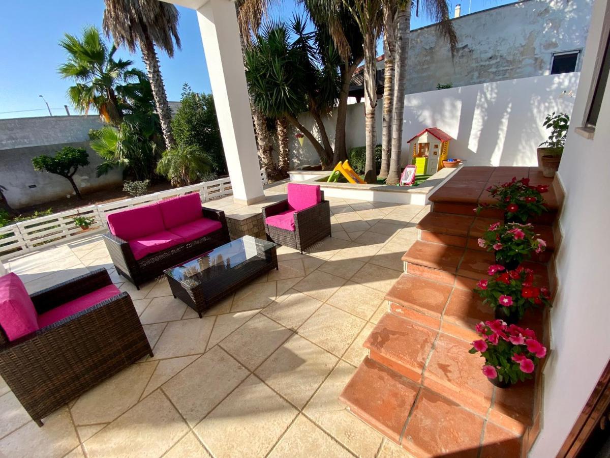 Sabea Guest House Melissano Bagian luar foto