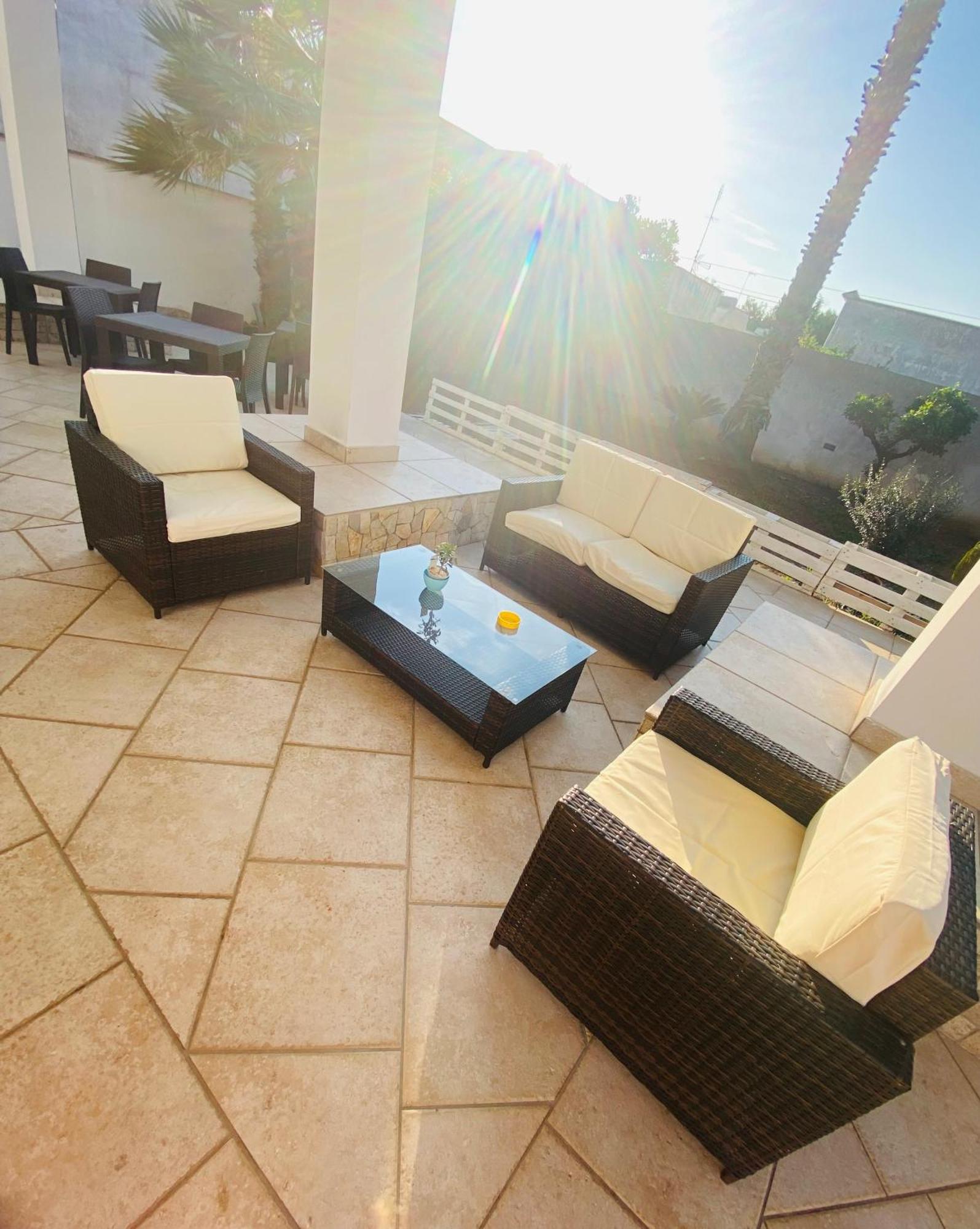 Sabea Guest House Melissano Bagian luar foto