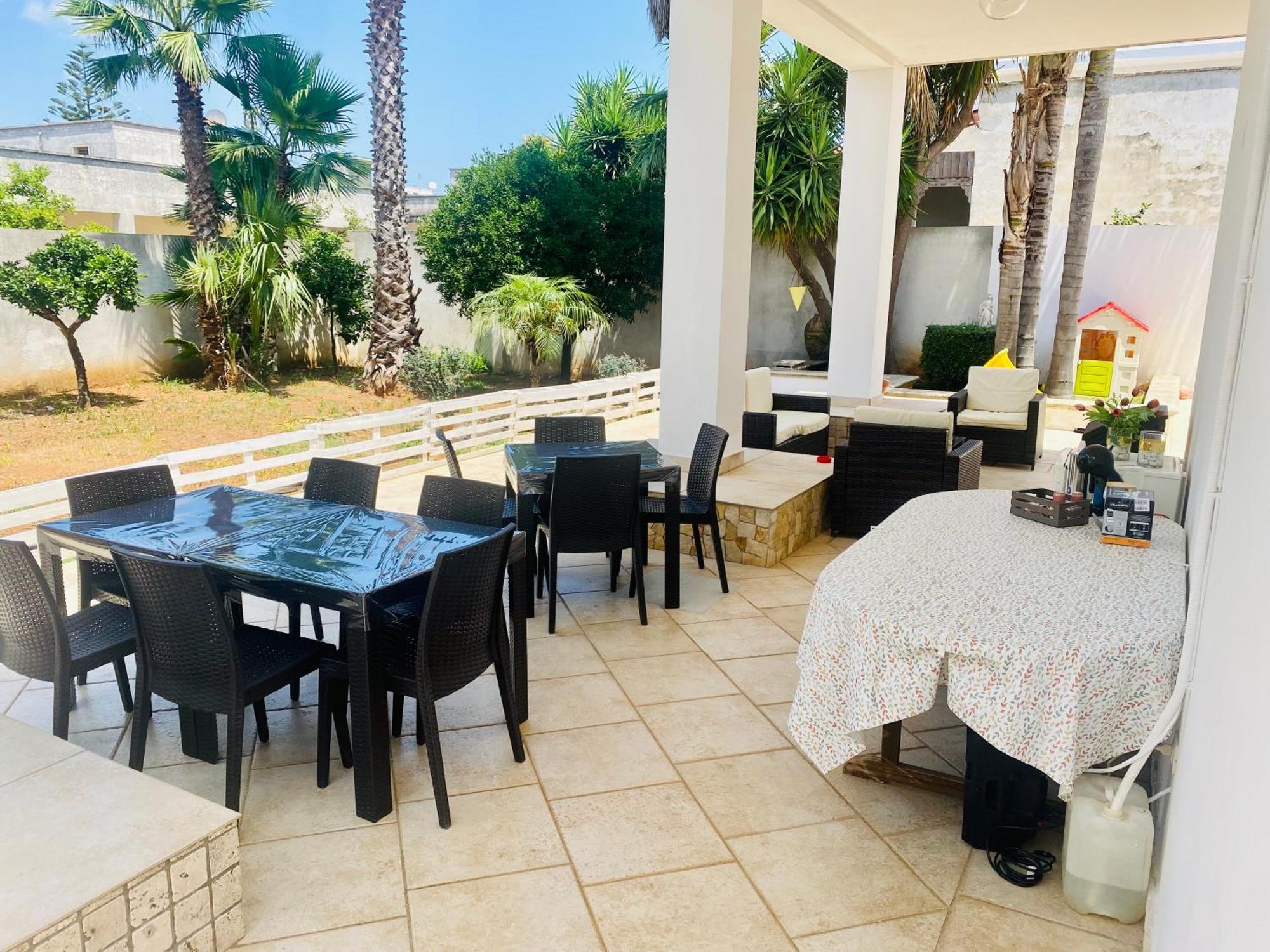Sabea Guest House Melissano Bagian luar foto